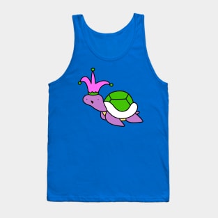 Jester Turtle Tank Top